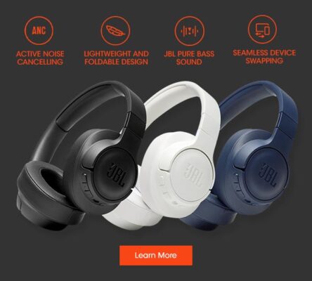 JBL Tune 750BTNC - Image 2