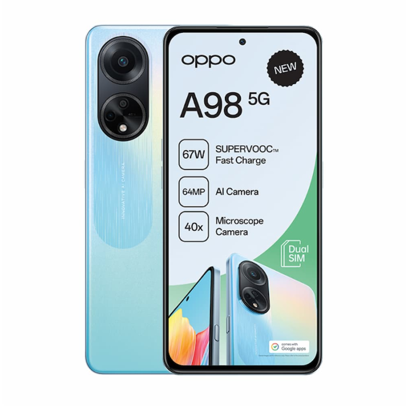 Oppo A98 8GB  256GB – Swam Technologies