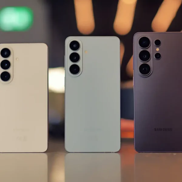 Samsung Galaxy S26 Ultra Black and Sky Blue available at SWAM Technologies Nairobi Kenya