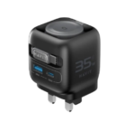 Havit  UC250 35W GaN Travel Charger With Stretch Cable - Image 2